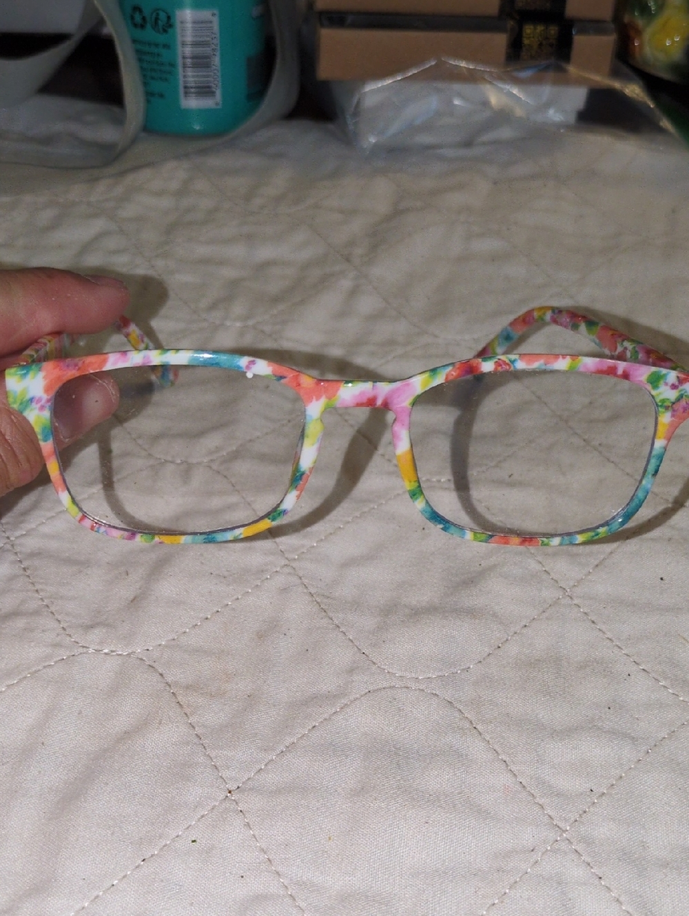 Pioneer Woman Breezy Blossom Women's Floral Multicolor Reading Glasses
